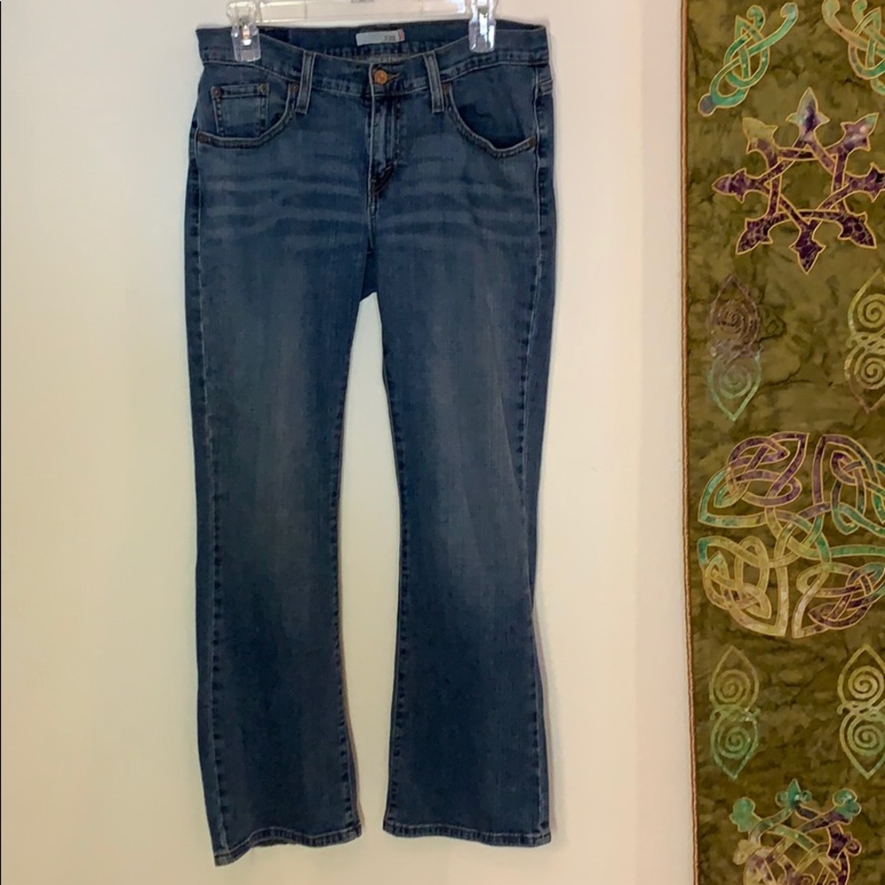 Levi’s 529 Curvy Boot cut jeans